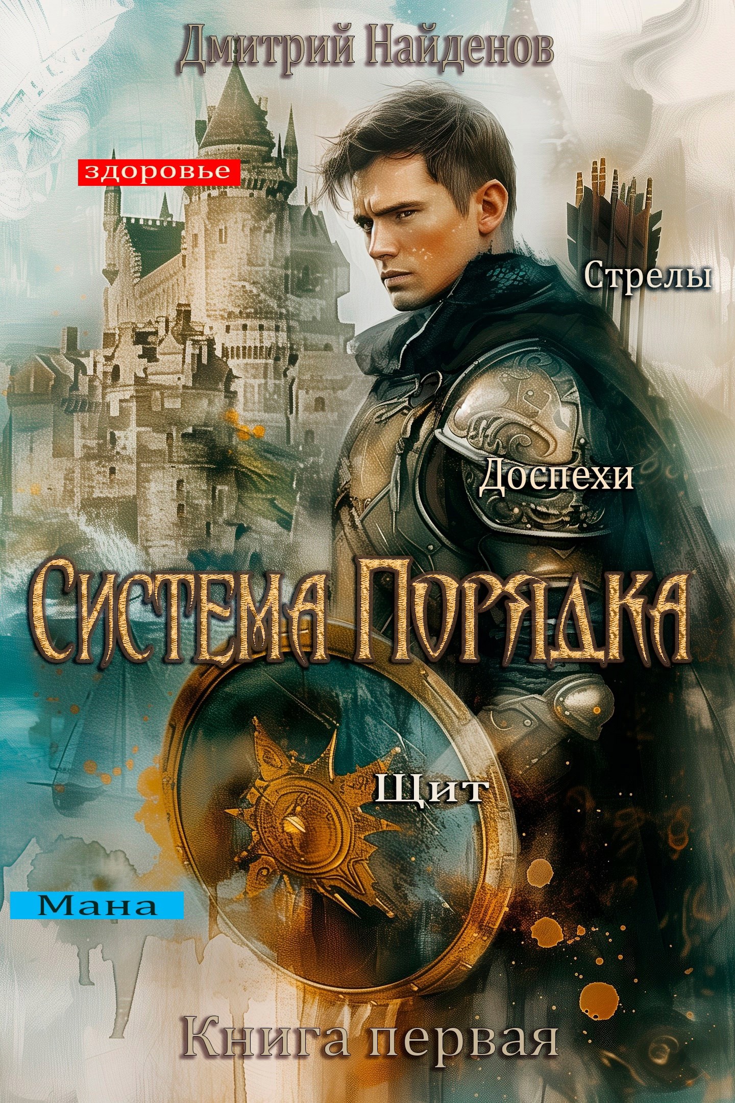 Обложка произведения Система Порядка.