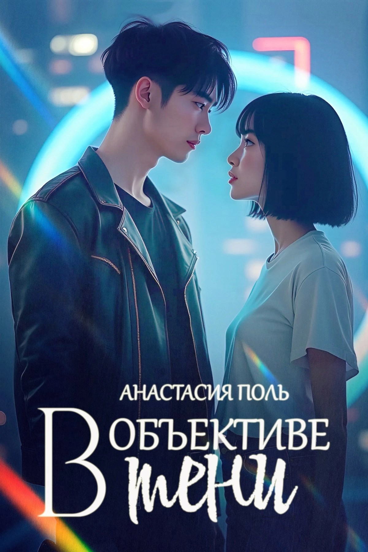 Обложка произведения В объективе тени