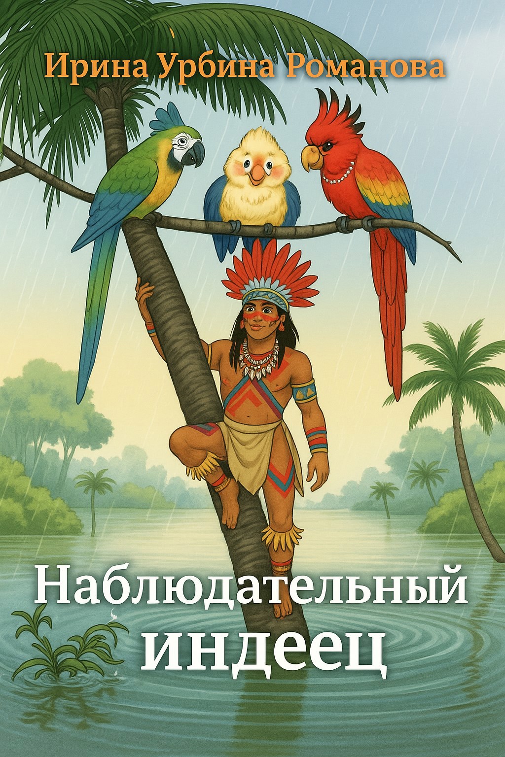 Обложка произведения Наблюдательный индеец