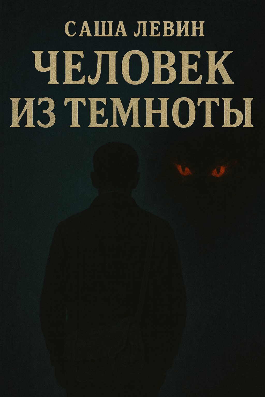 Обложка произведения Человек из темноты