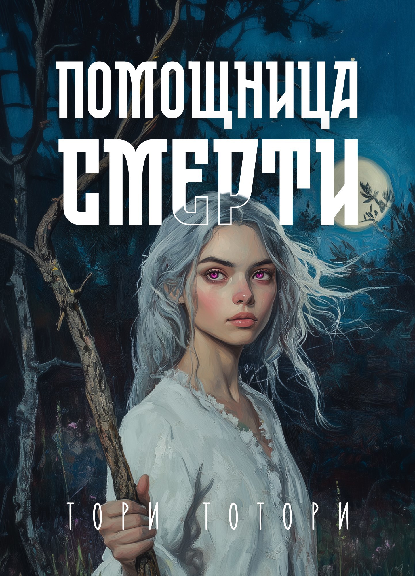 Обложка произведения Помощница Смерти