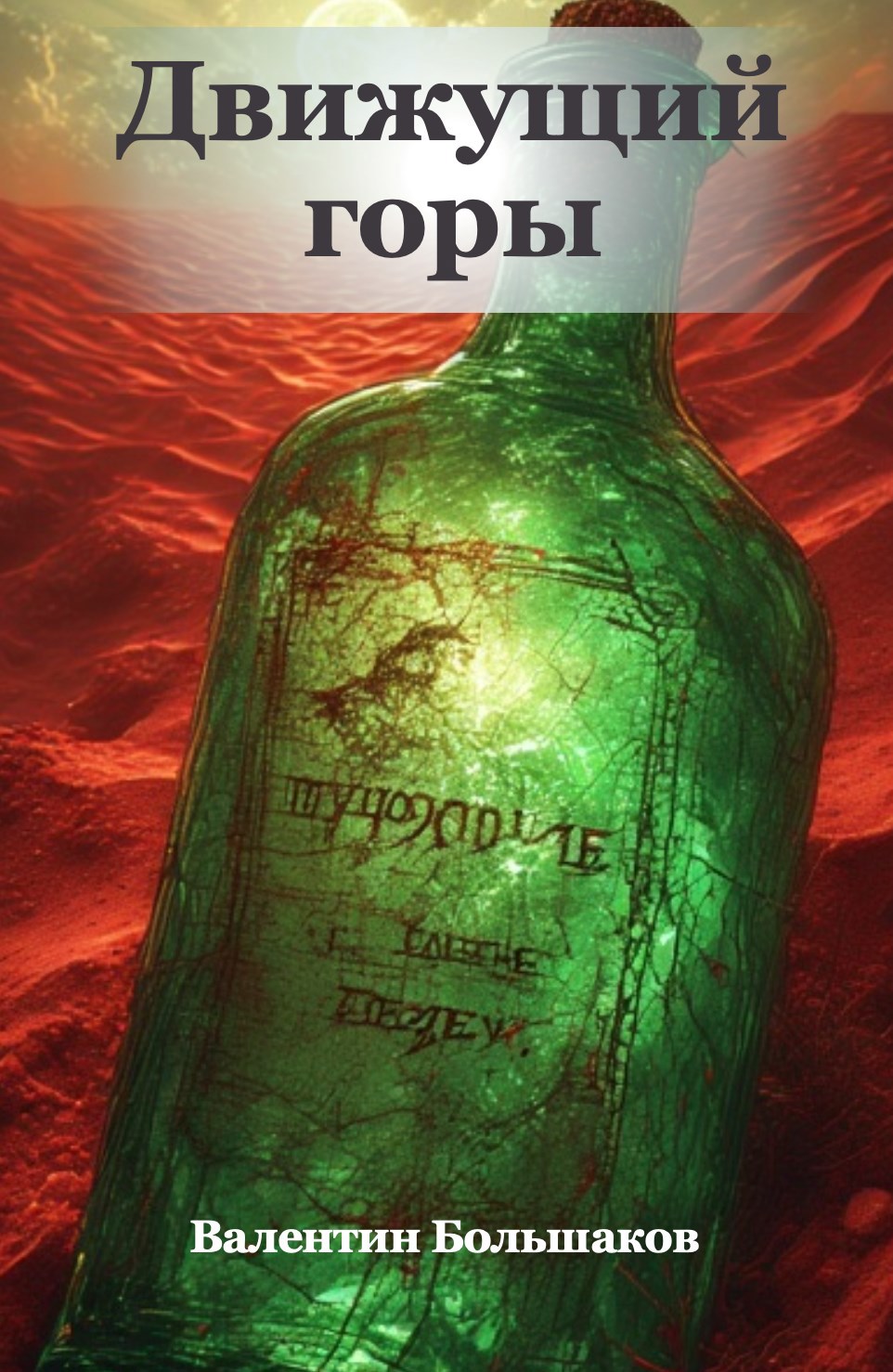 Обложка произведения Движущий горы