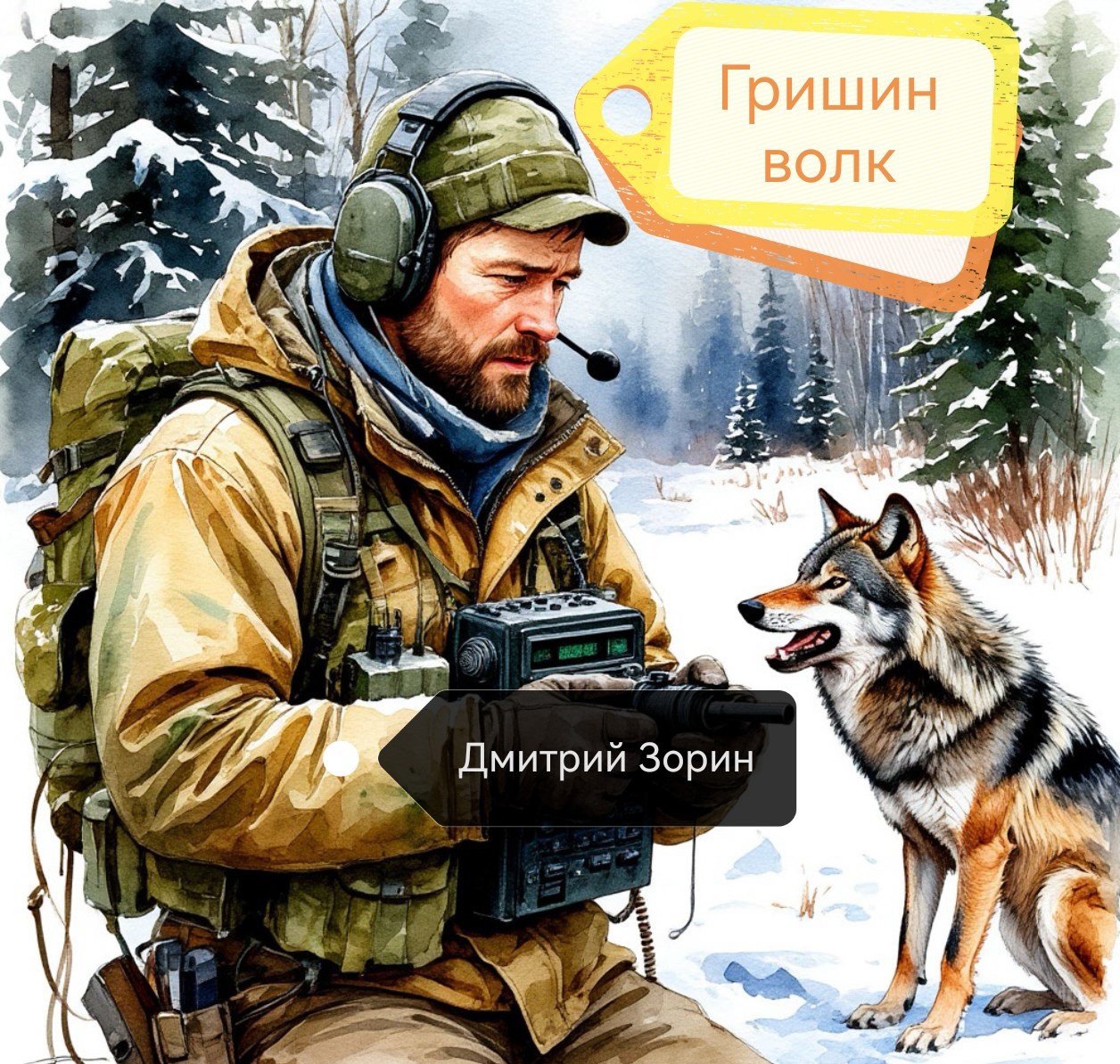 Обложка произведения Гришин волк