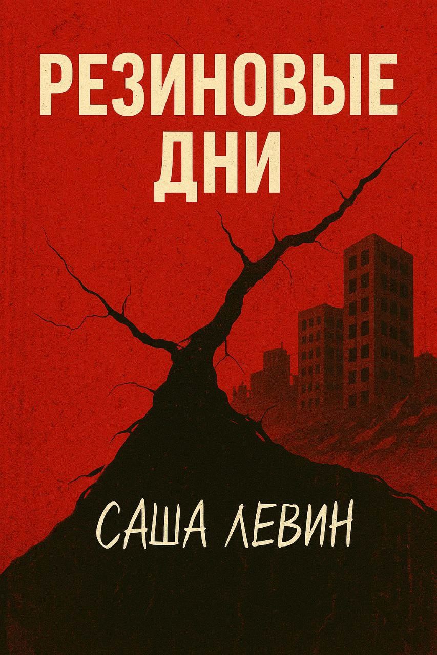 Обложка произведения Резиновые дни