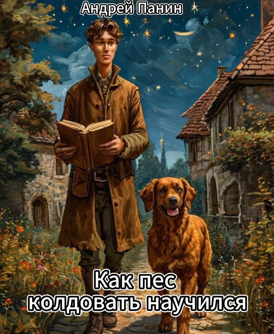 Обложка произведения Как пес колдовать научился