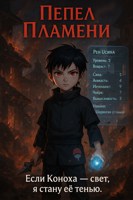 Обложка произведения «Наруто»: Пепел Пламени