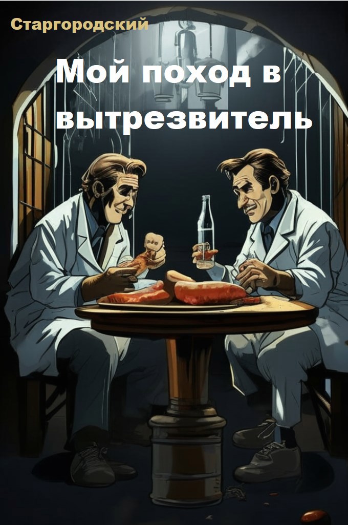 Обложка произведения Мой поход в вытрезвитель.