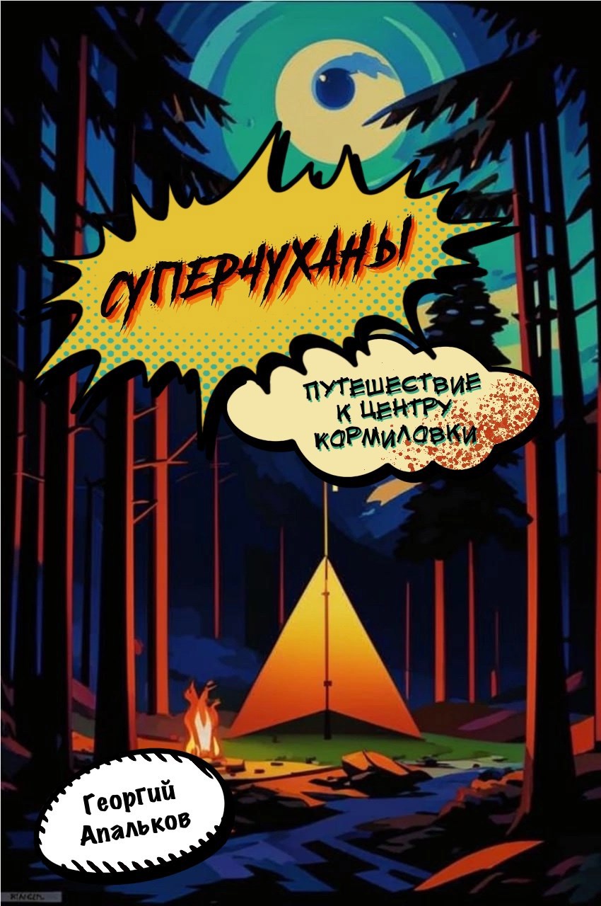 Обложка произведения СУПЕРЧУХАНЫ: Путешествие к центру Кормиловки