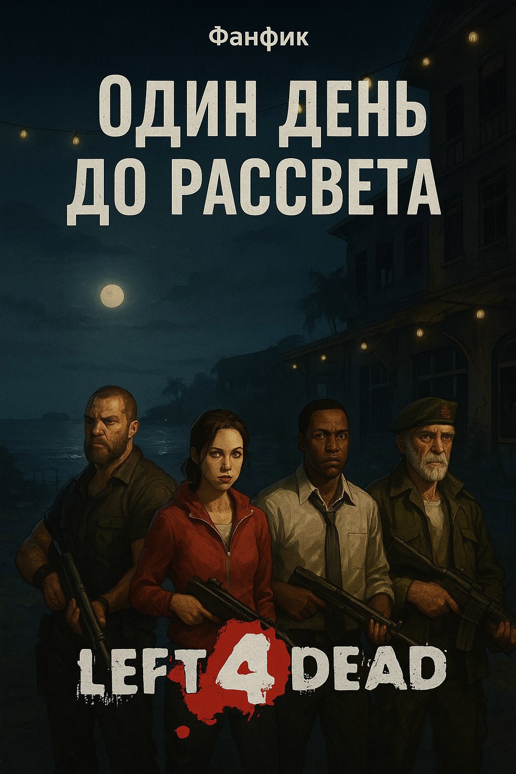 Обложка произведения Один день до рассвета