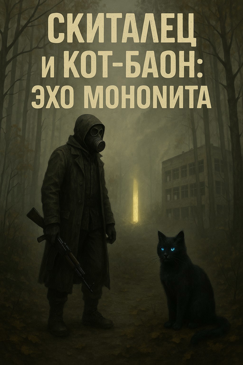 Обложка произведения Скиталец и кот-баюн: Эхо Монолита
