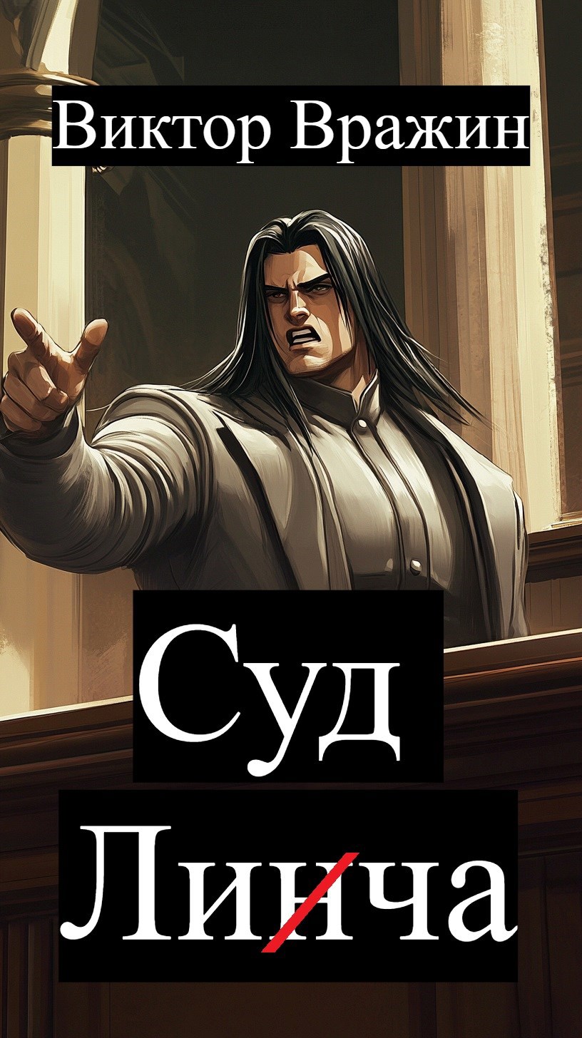 Обложка произведения Суд Ли(н)ча