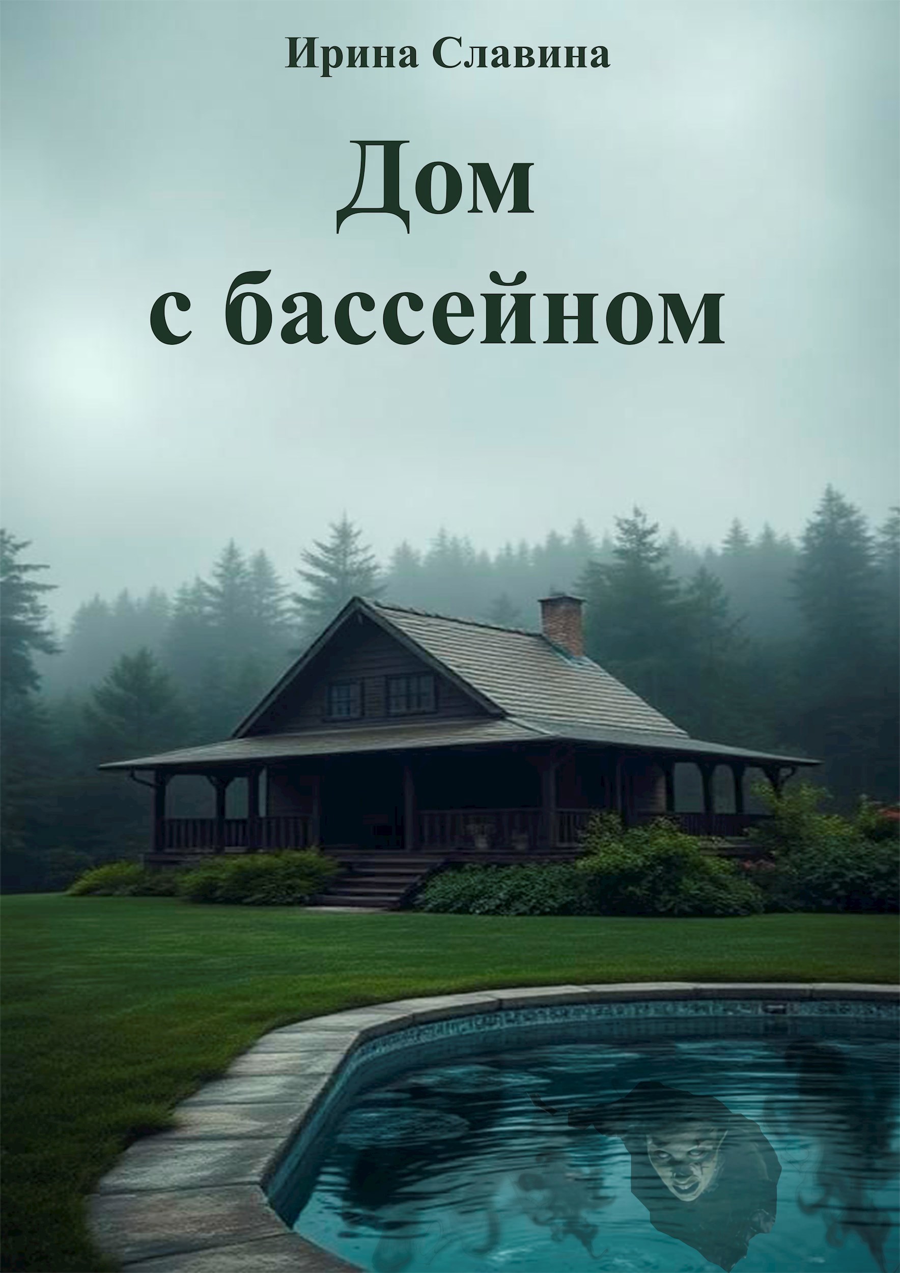 Обложка произведения Дом с бассейном