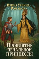 Обложка произведения Проклятие печальной принцессы