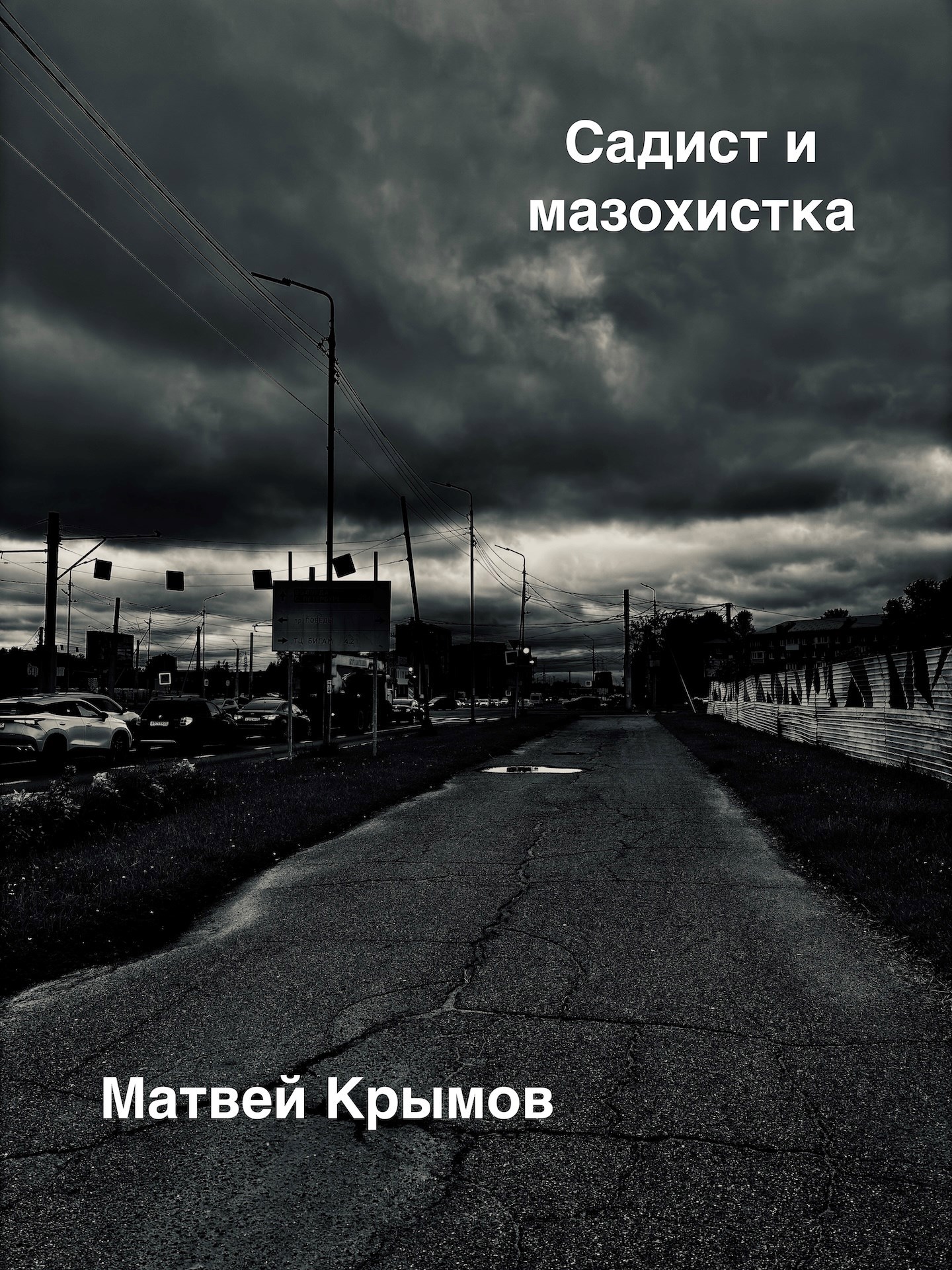 Обложка произведения Садист и мазохистка