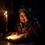 Обложка произведения Жуткие истории бабушки Кэтэриис