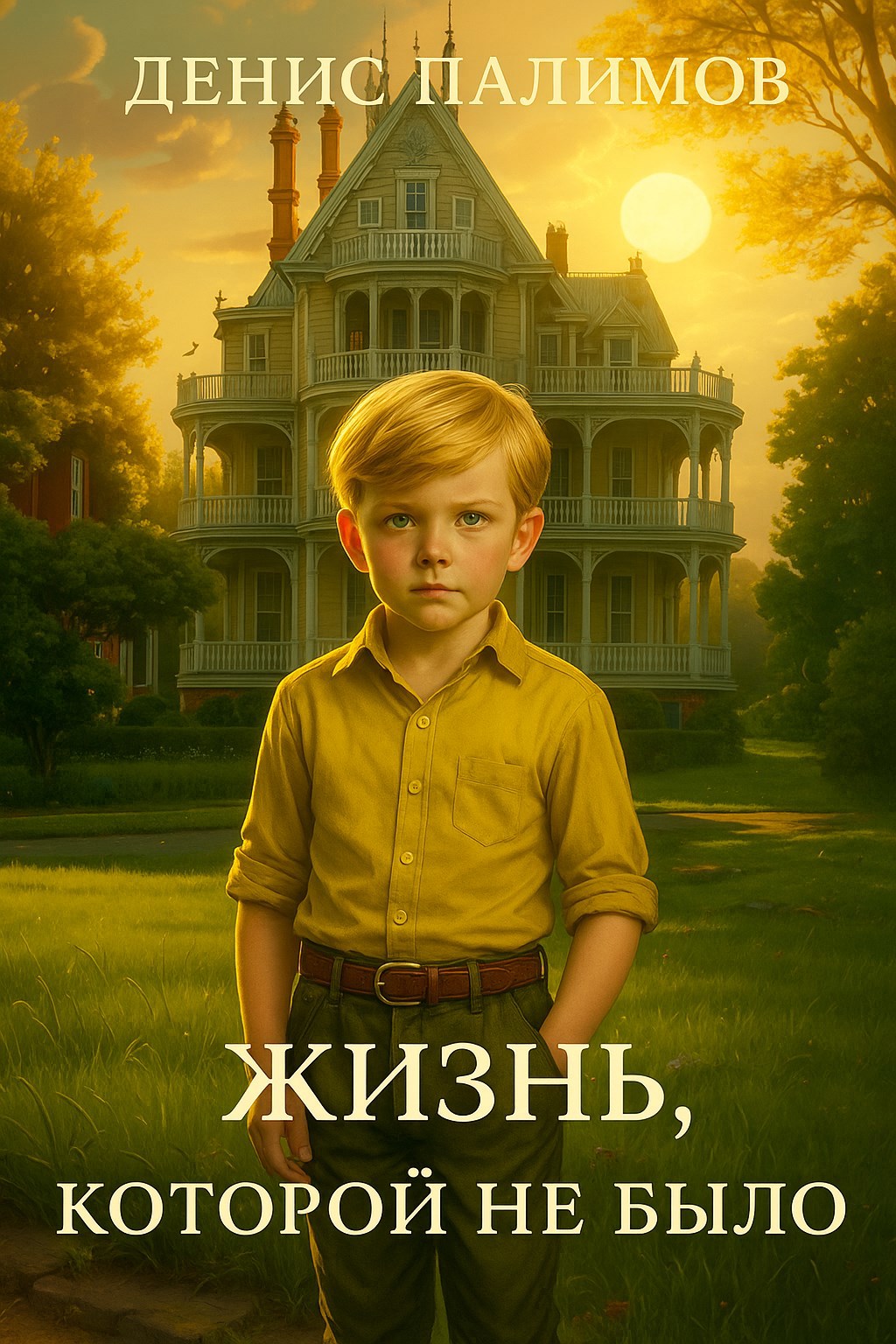 Обложка произведения Жизнь, которой не было