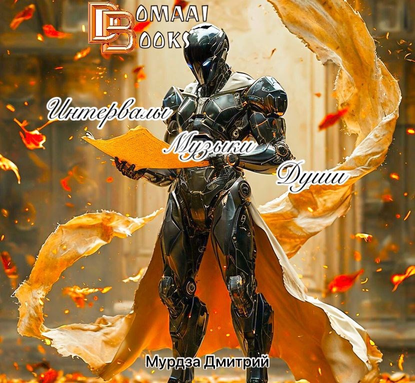 Обложка произведения Интервалы музыки души