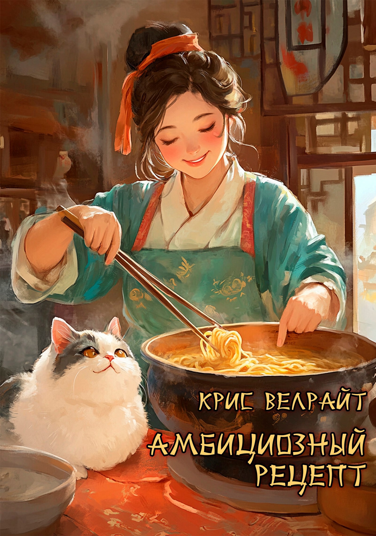Обложка произведения Амбициозный рецепт