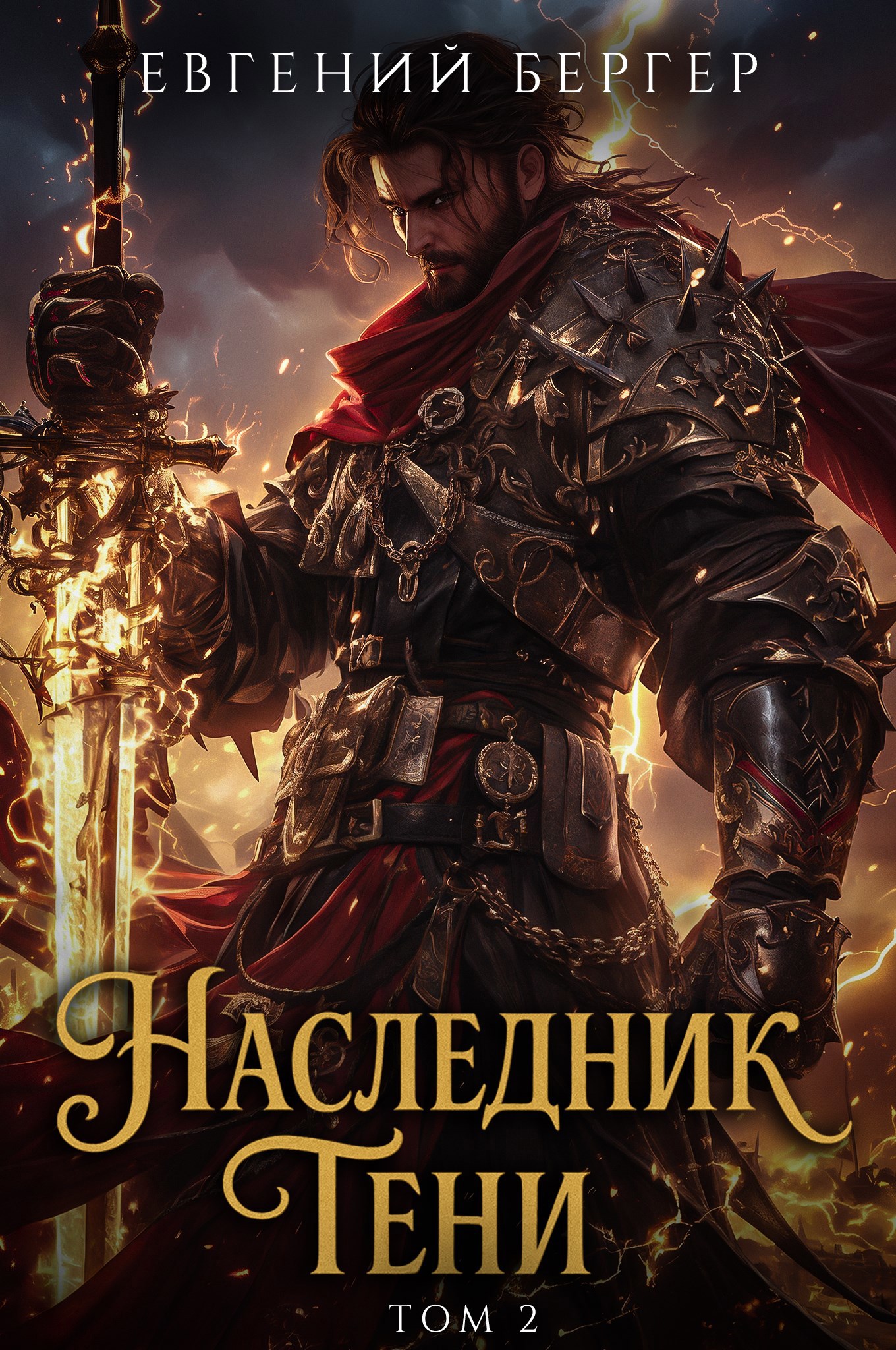 Обложка произведения Наследник Тени. Том II