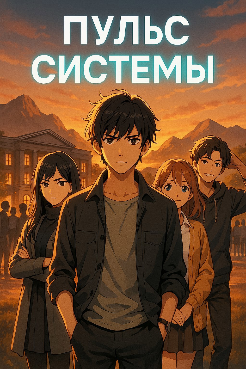 Обложка произведения Пульс системы