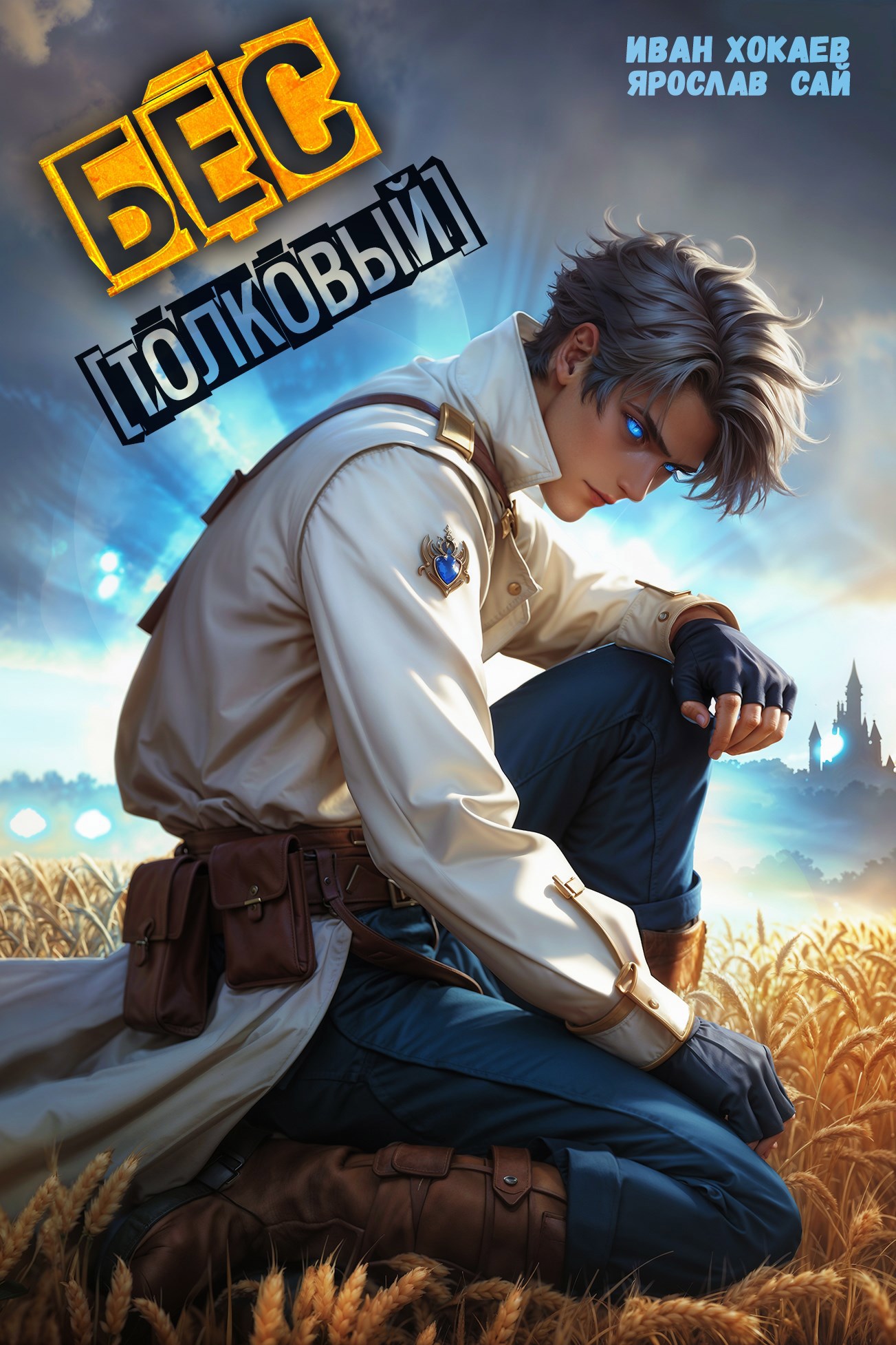 Обложка произведения Бес [Толковый]