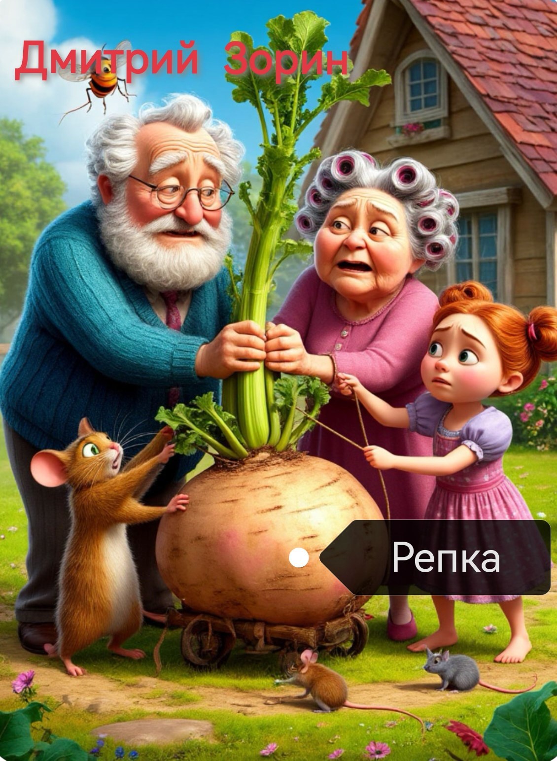 Обложка произведения Репка