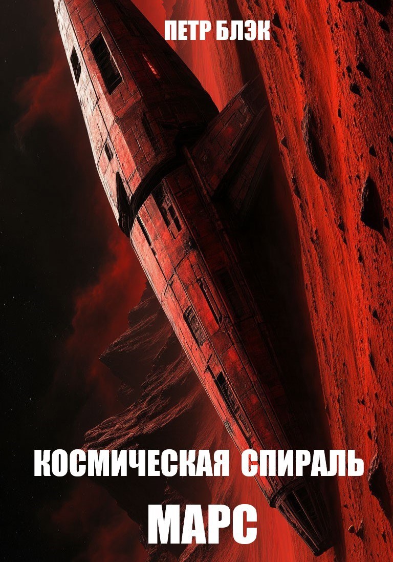 Обложка произведения Космическая спираль. Марс