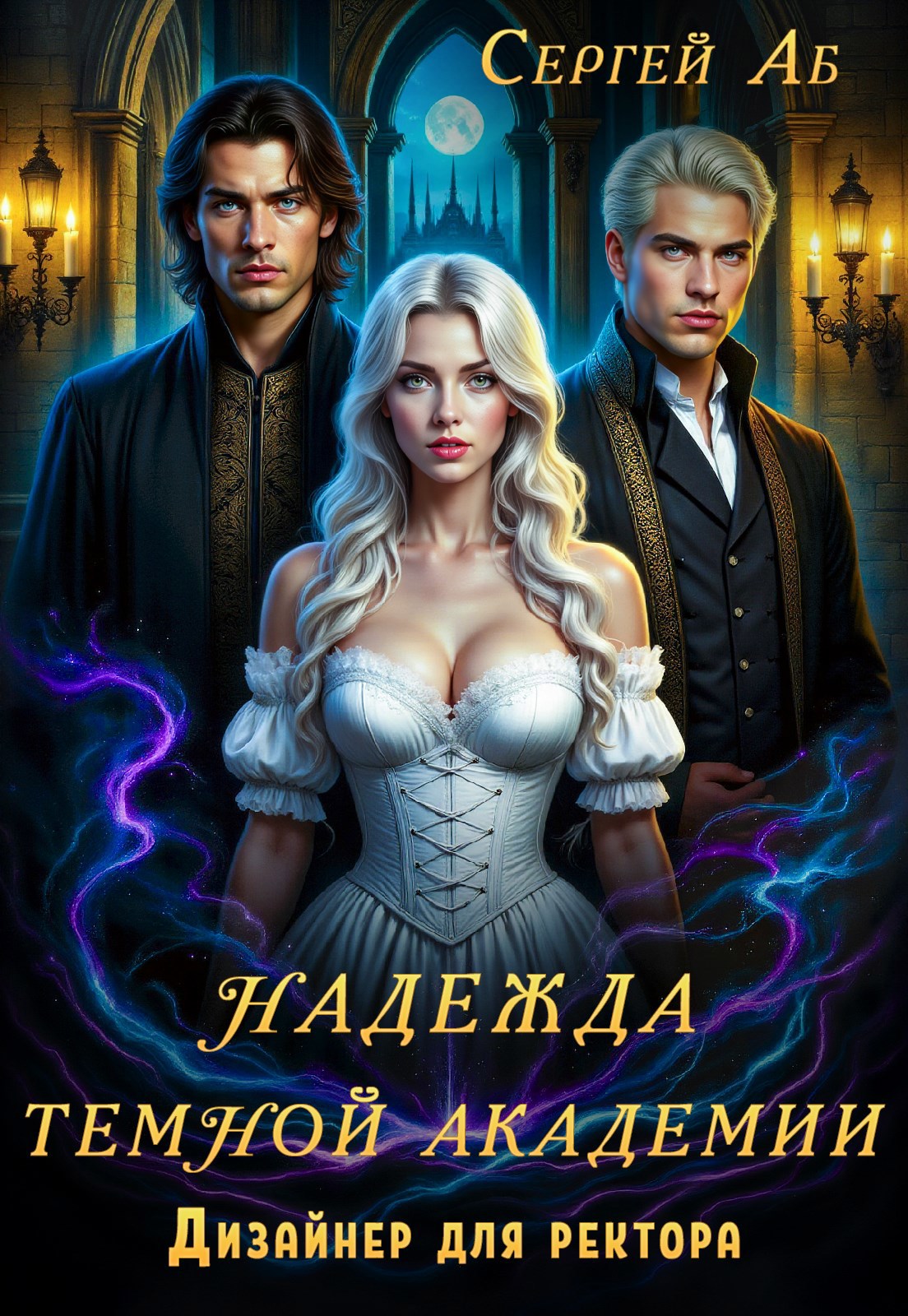 Обложка произведения Надежда Тёмной академии. Дизайнер для ректора