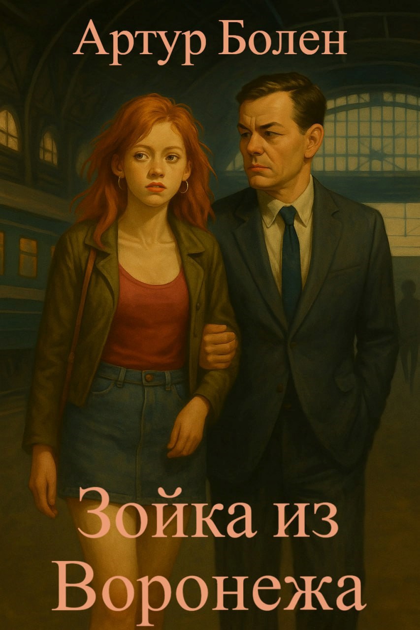 Обложка произведения Зойка из Воронежа