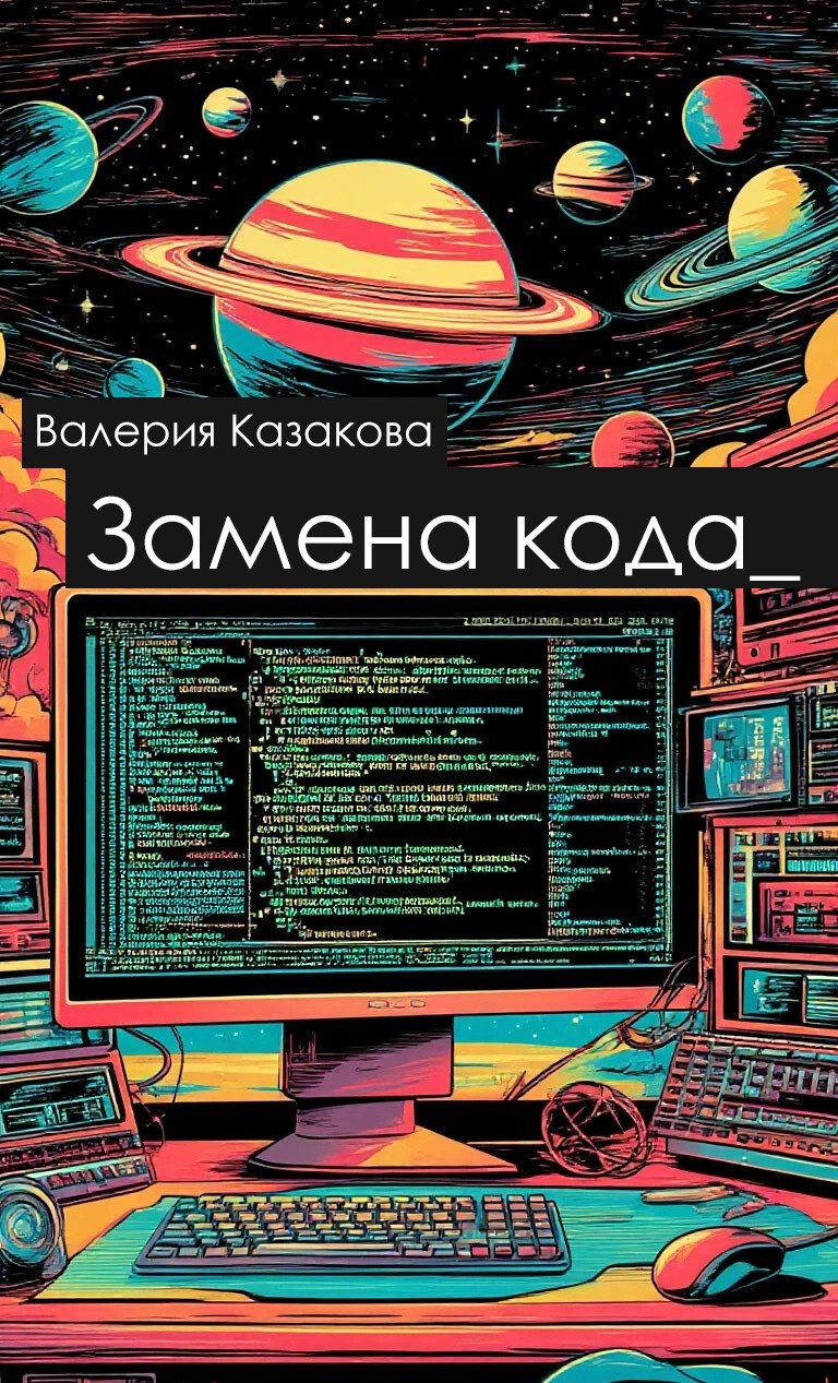 Обложка произведения Замена кода