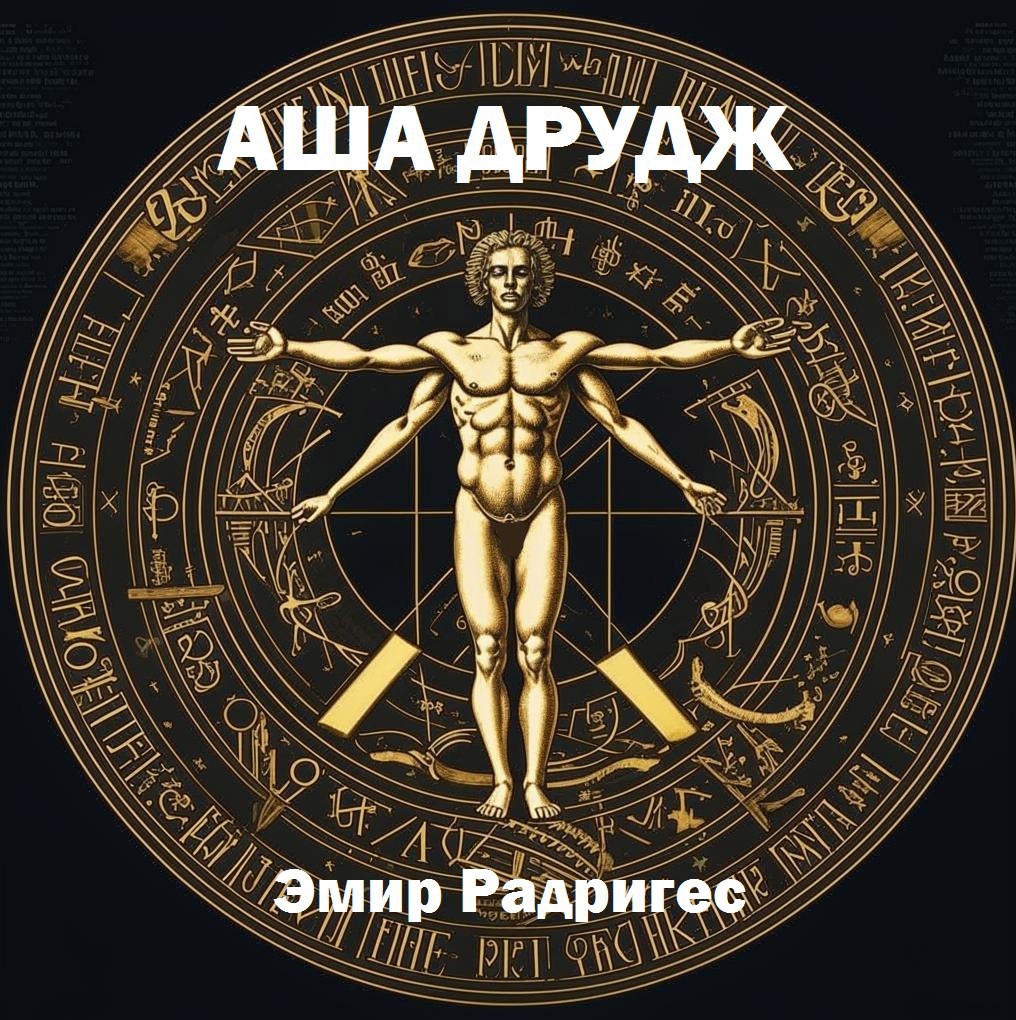 Обложка произведения Аша Друдж