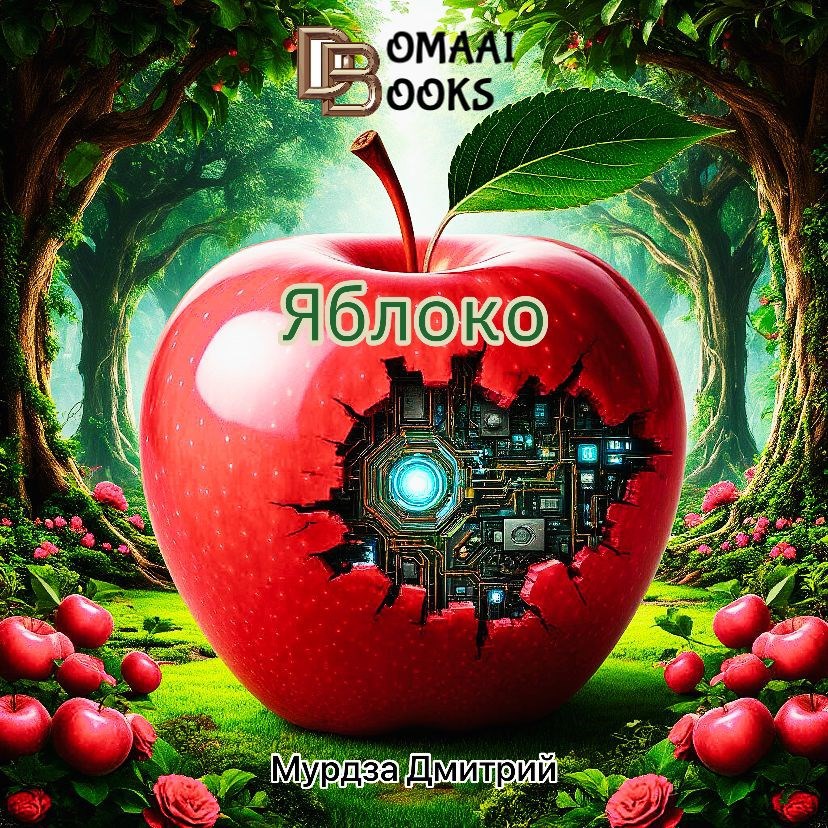 Обложка произведения Яблоко