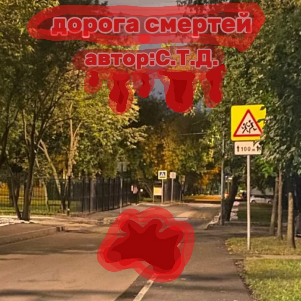 Обложка произведения Дорога смертей