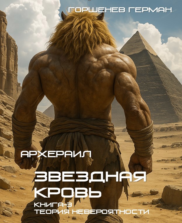 Обложка произведения Архераил Звёздная Кровь Книга-3. Теория невероятности