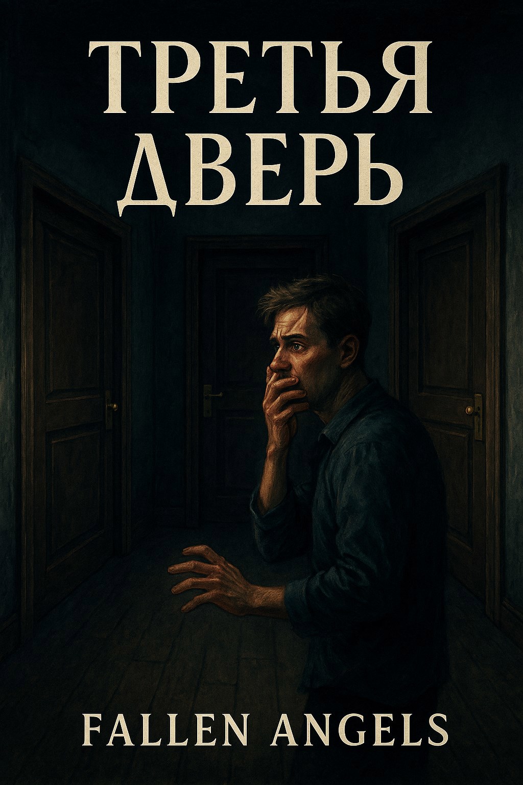 Обложка произведения Третья дверь