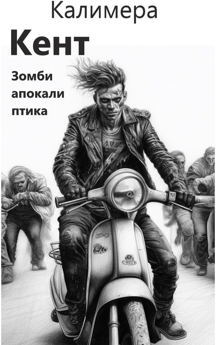 Обложка произведения Зомбиапокалиптика. Кент
