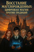 Обложка произведения Восстание магглорожденных: цифровая магия против традиций