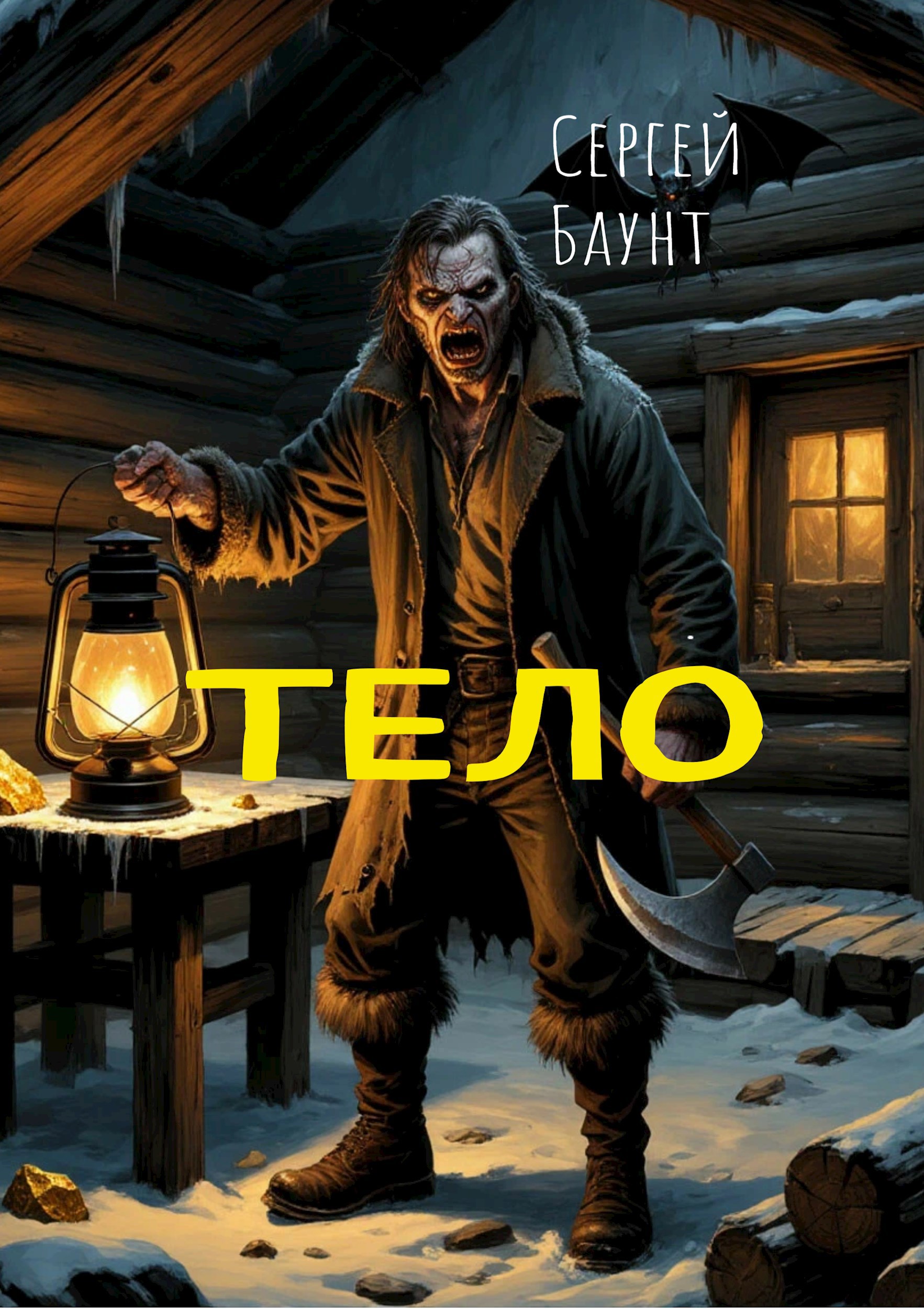 Обложка произведения Тело