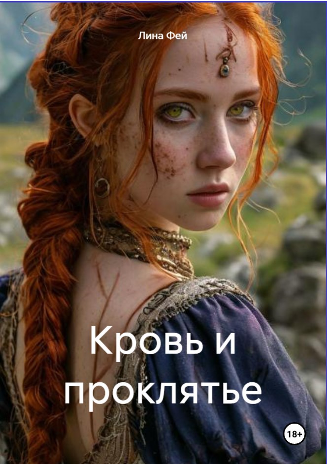 Обложка произведения Кровь и проклятье