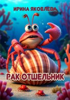 Обложка произведения Рак отшельник