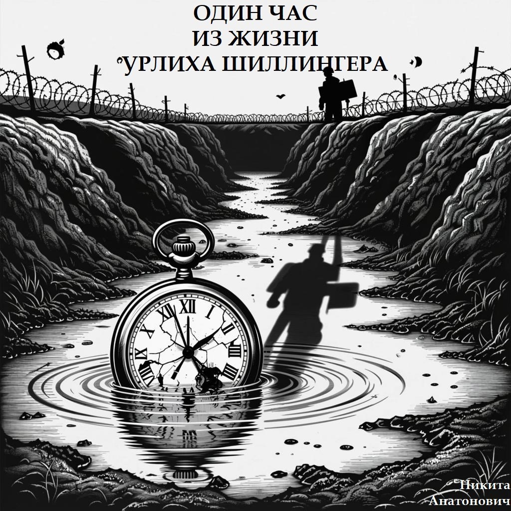 Обложка произведения Один час из жизни Урлиха Шиллингера