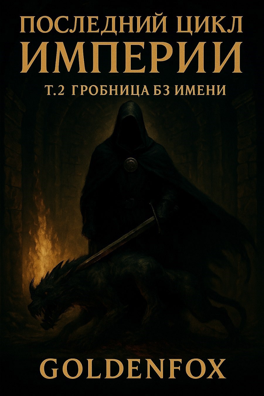 Обложка произведения Гробница без имени . Том 2