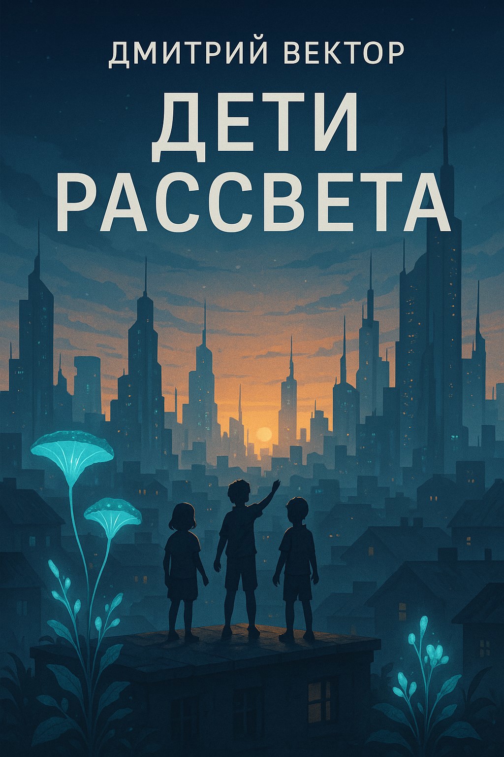 Обложка произведения Дети рассвета