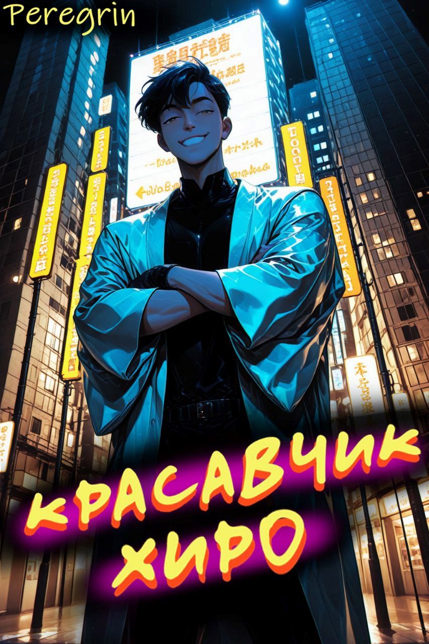 Обложка произведения Красавчик Хиро