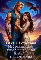 Обложка произведения Избранная для невольника, или Дракон в наследство