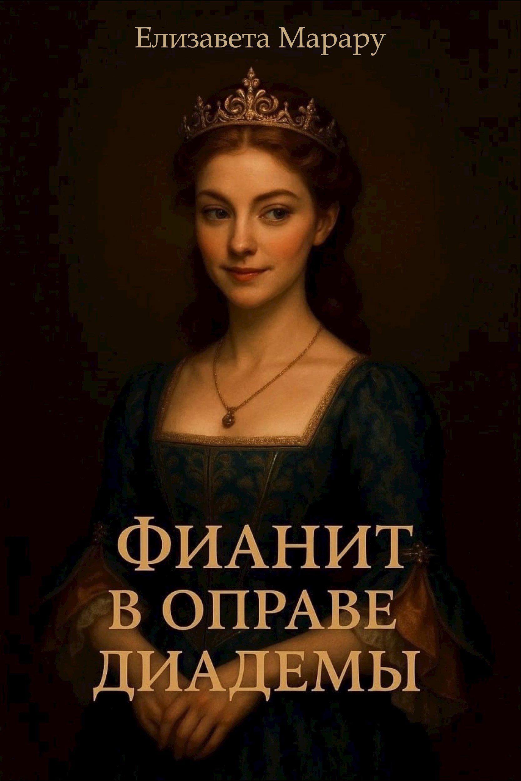 Обложка произведения Фианит в оправе диадемы