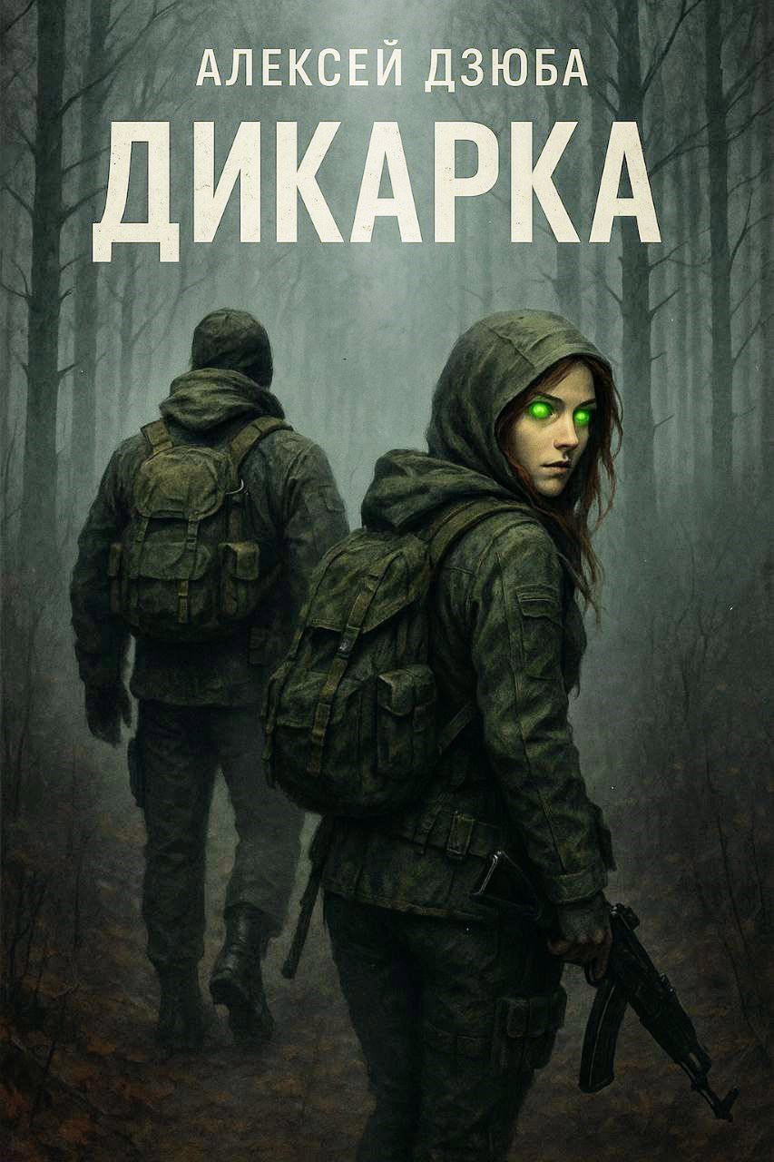 Обложка произведения Дикарка