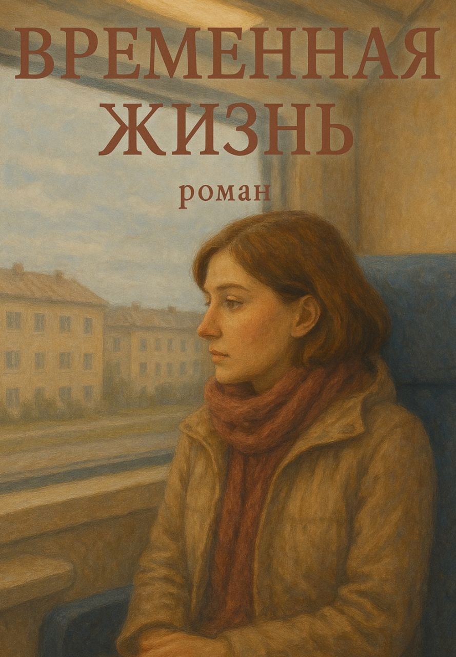 Обложка произведения Временная жизнь