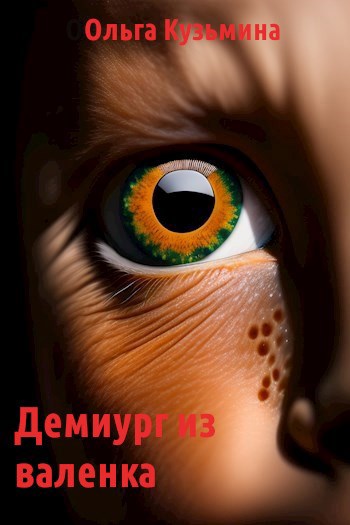 Обложка произведения Демиург из валенка