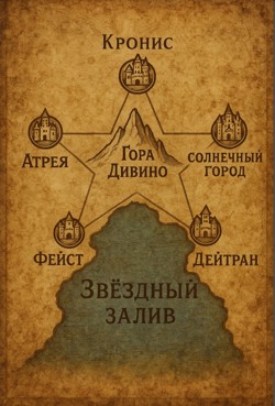 Пятиградье